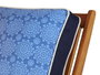 Aberto Design Cojín YM1114 Multicolor 42 x 42 cm